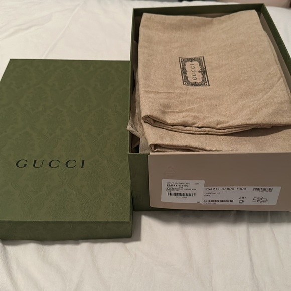 Gucci Horsebit Loafers, black, size 38.5. LIKE NEW - Picture 12 of 16